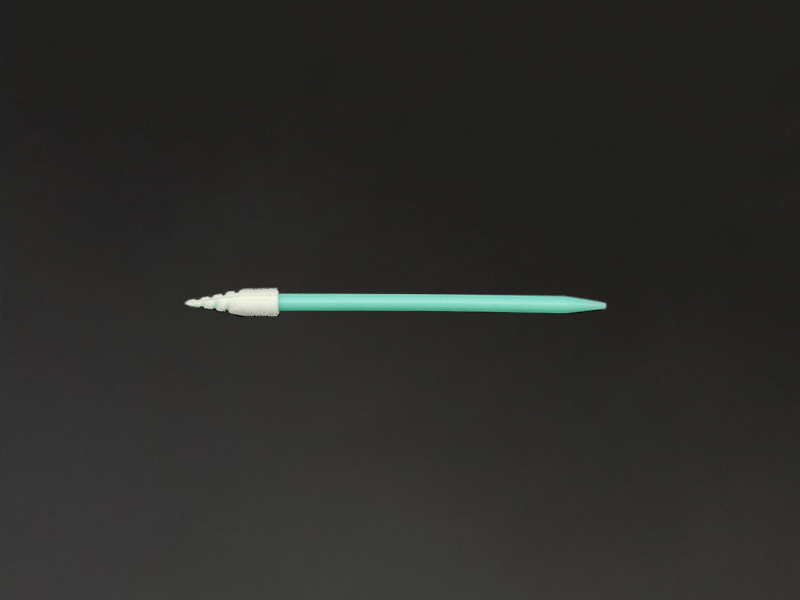 KFS751海绵螺旋尖头无尘棉签