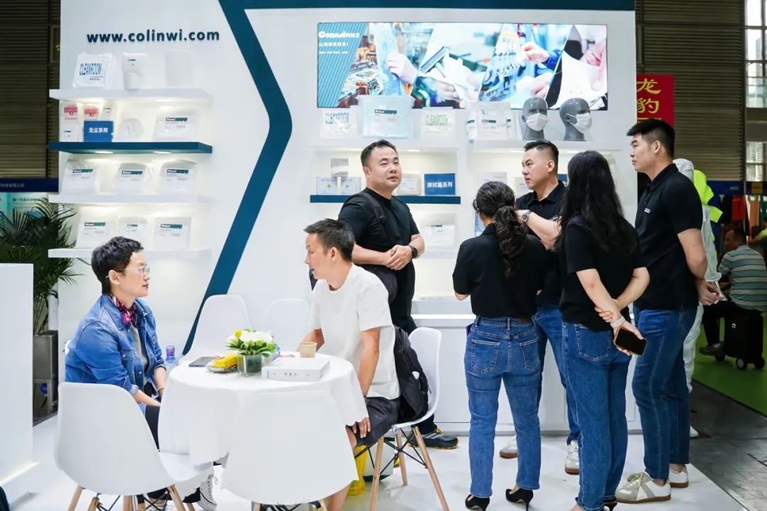 科林卫第107届中国劳动保护用品交易会之行圆满收官！