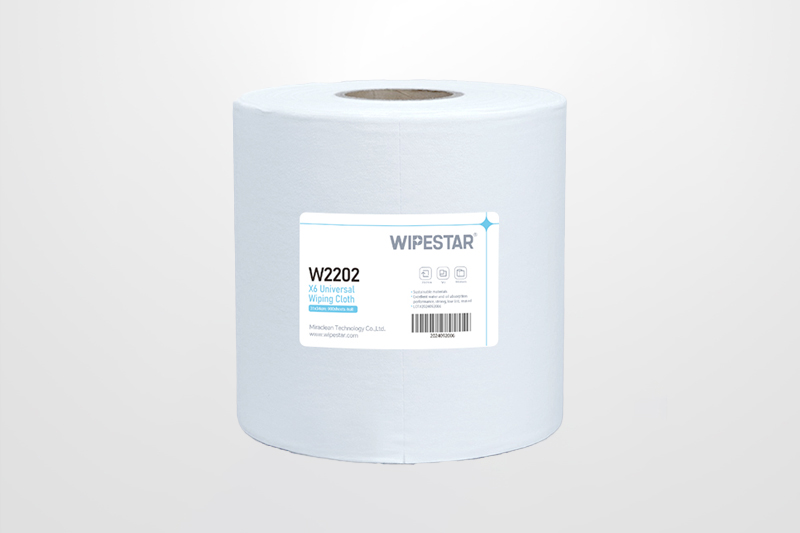 WIEPSTAR W2202 X6 卷装擦拭布