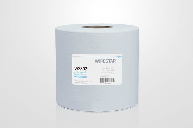 WIPESTAR X7 W2302 卷装擦拭布
