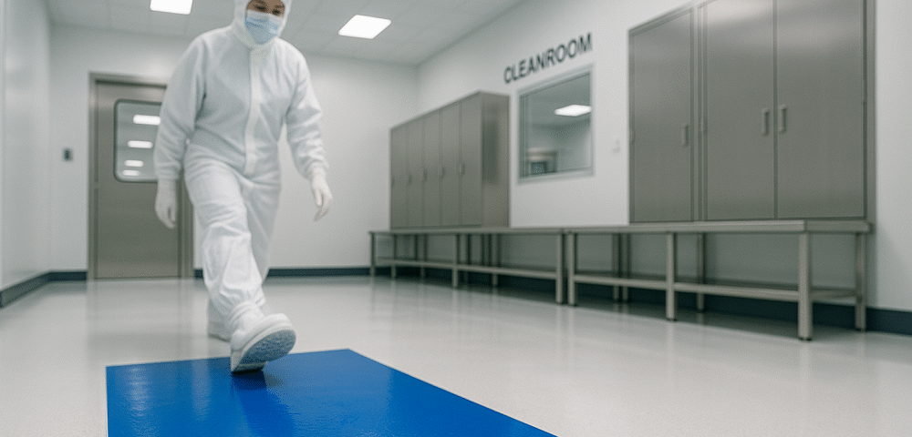 Cleanroom Mats Guide by Pristine Cleanroom Bags