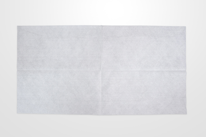 关键任务擦拭布细节展开图