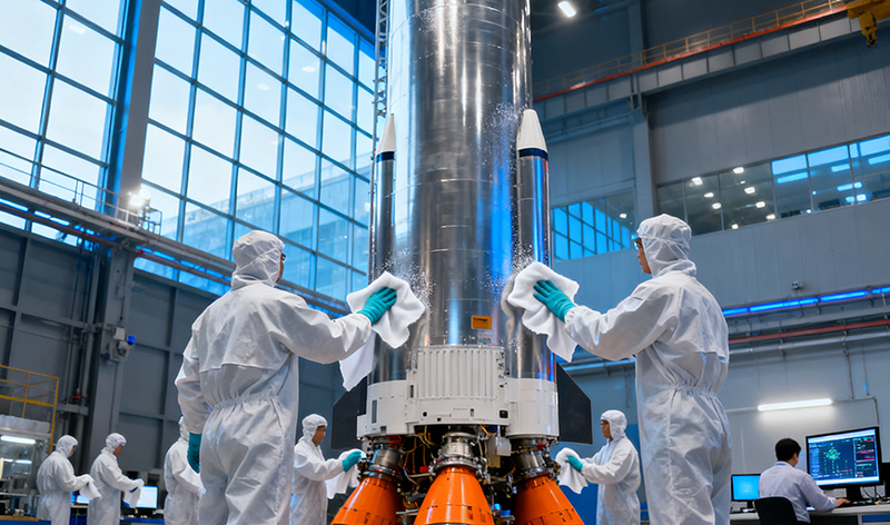 航天级洁净新标杆：科林卫®航天擦拭布清洁瓶颈