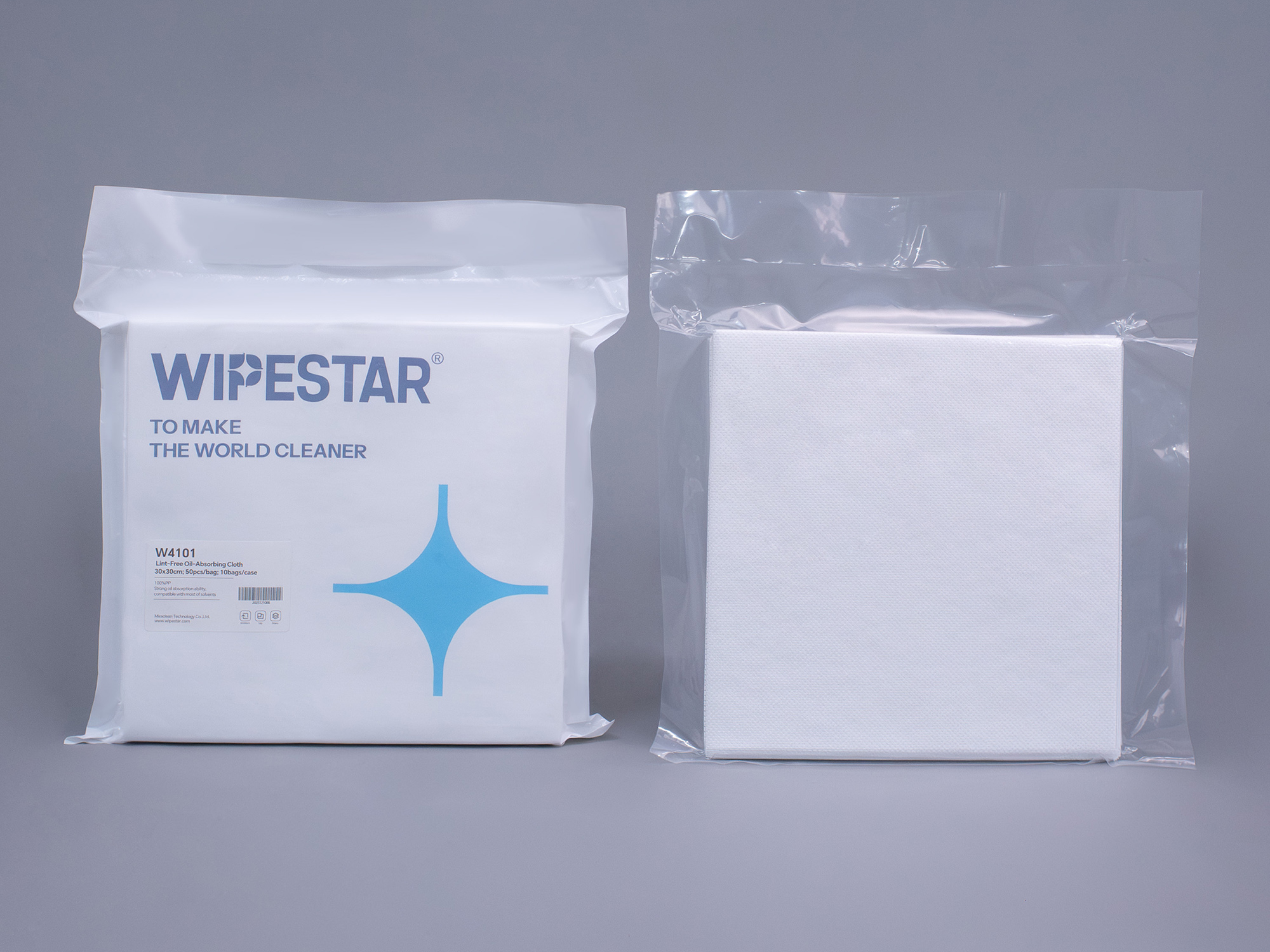 WIPESTAR® W4101无尘吸油布内袋