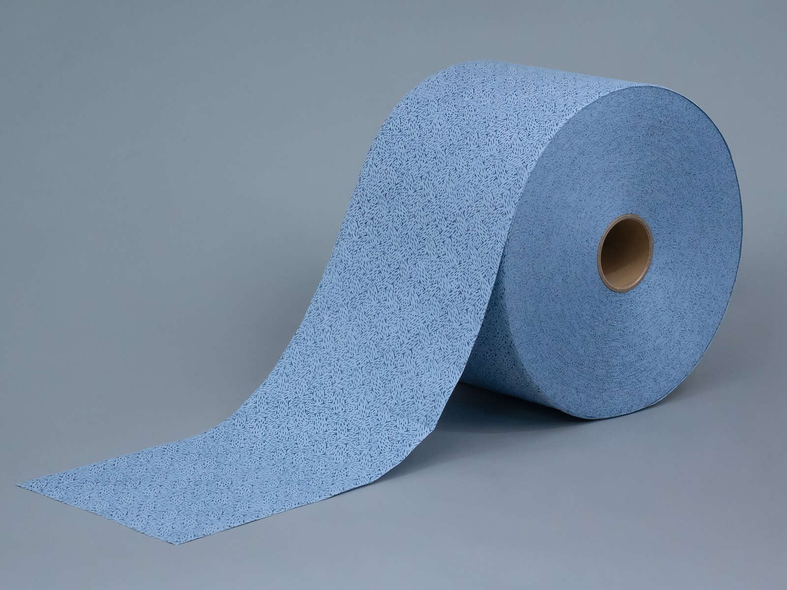 WIPESTAR® W4202卷装强力吸油布展开