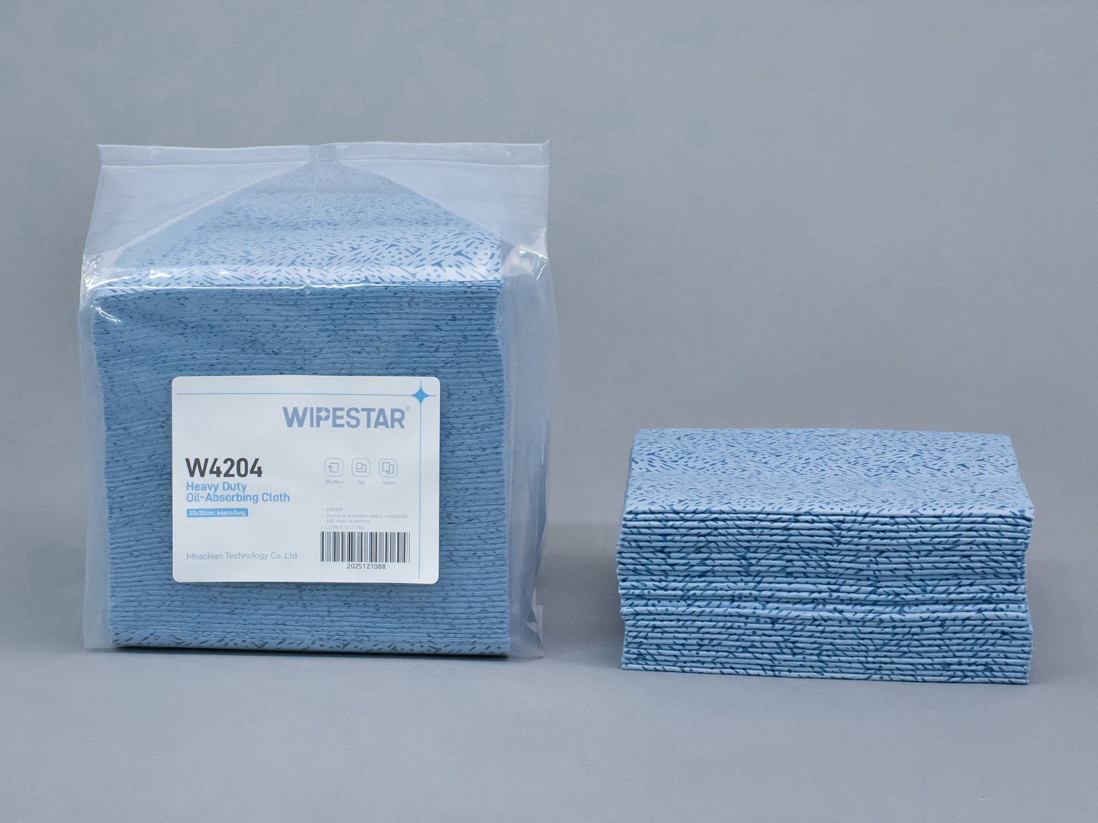 WIPESTAR® W4204 ¼‌折强力吸油布