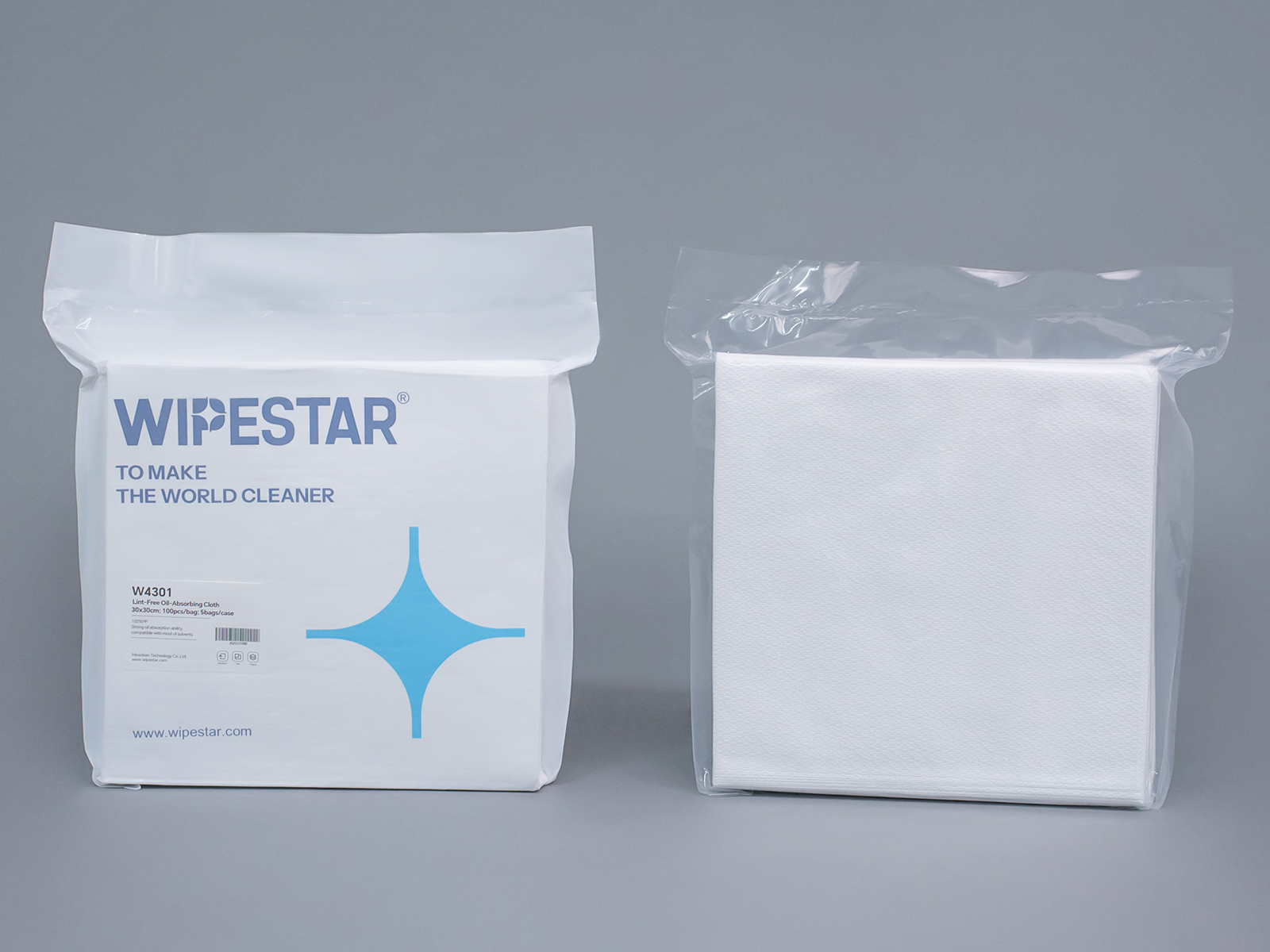 WIPESTAR® W4301无尘吸油布内袋