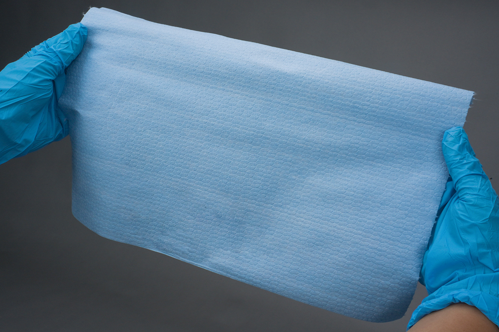 科林卫 BA302 蓝色多功能擦拭布细节图