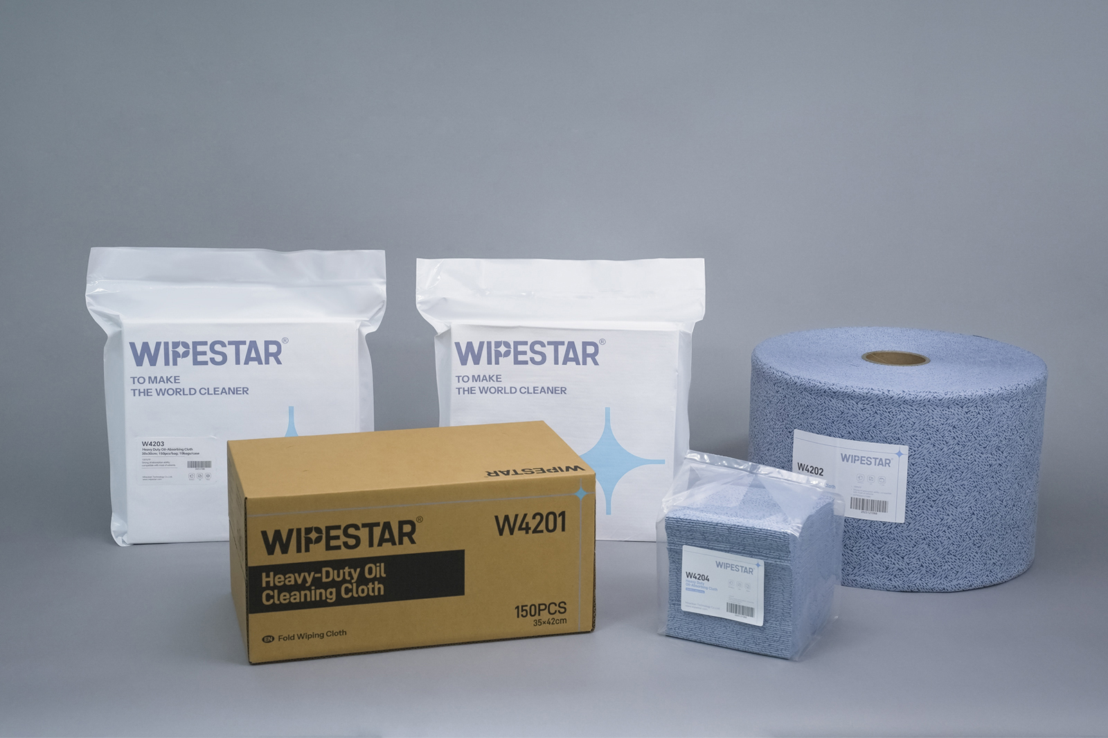 强力吸油擦拭布