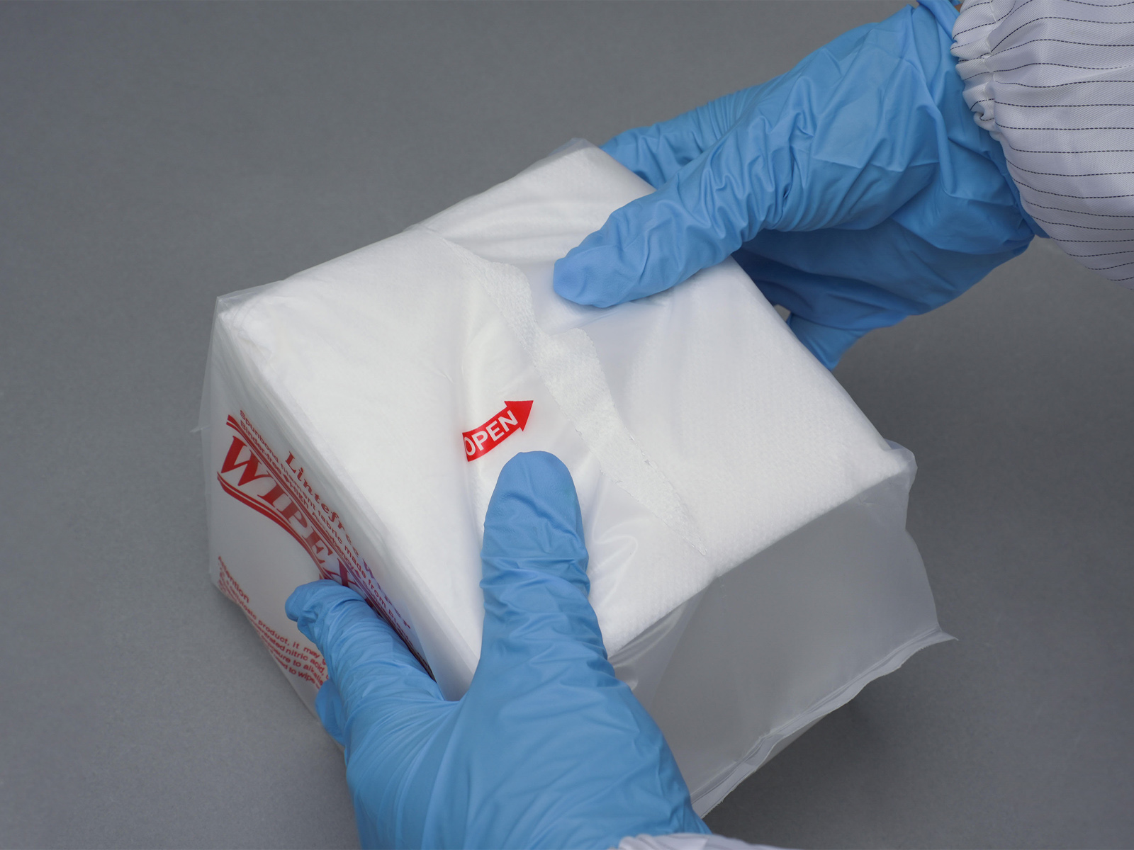 科林卫 M-3无尘纸取用方式