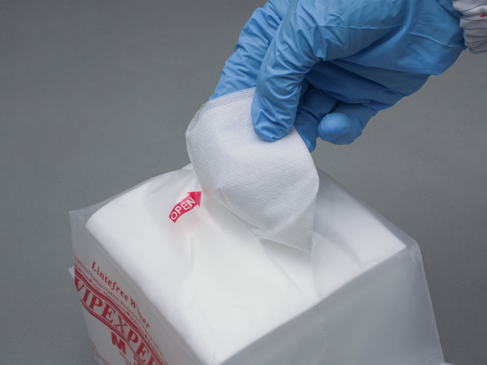 科林卫 M-3无尘纸拆开方式