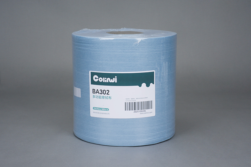科林卫 BA302 蓝色卷装多功能擦拭布