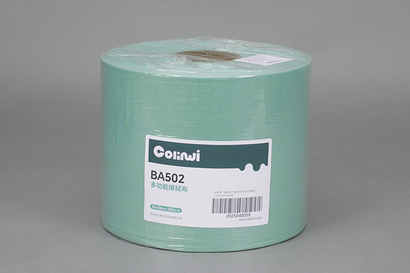 科林卫 BA503 绿色卷装多功能擦拭布