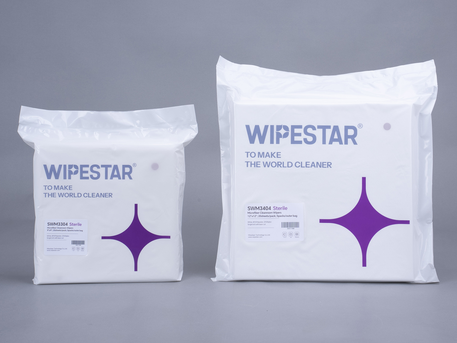 WIPESTAR® 无菌超细无尘布外袋