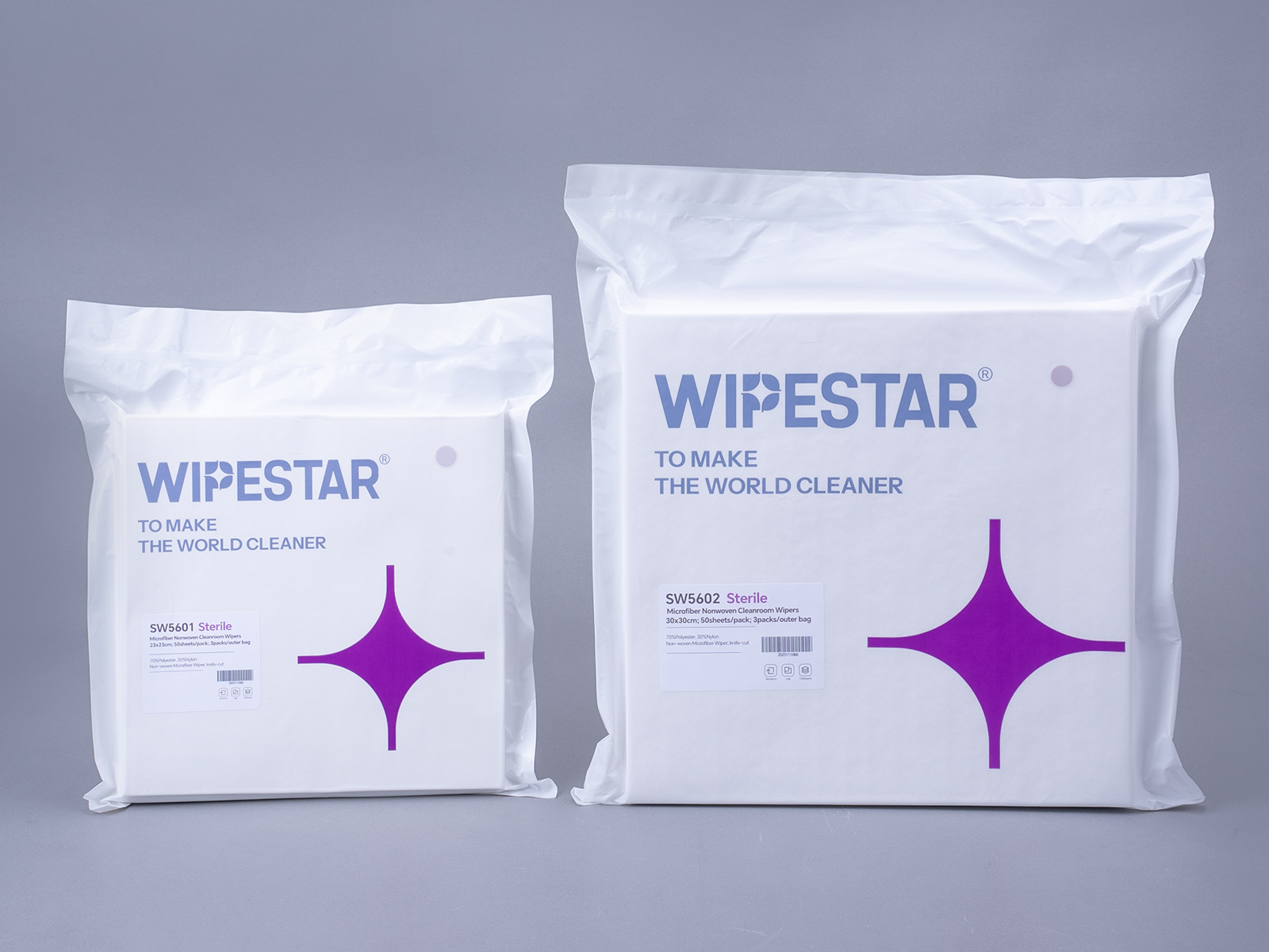 WIPESTAR® 无菌超细无纺擦拭布