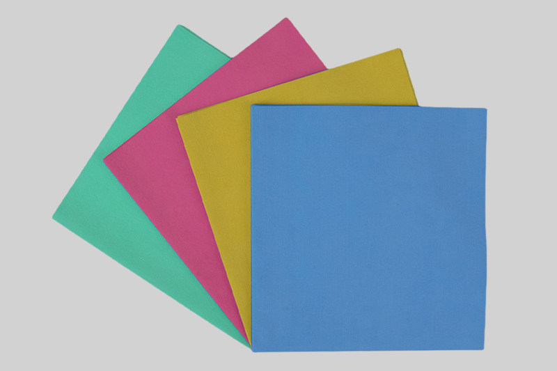 抗菌超细无纺擦拭布