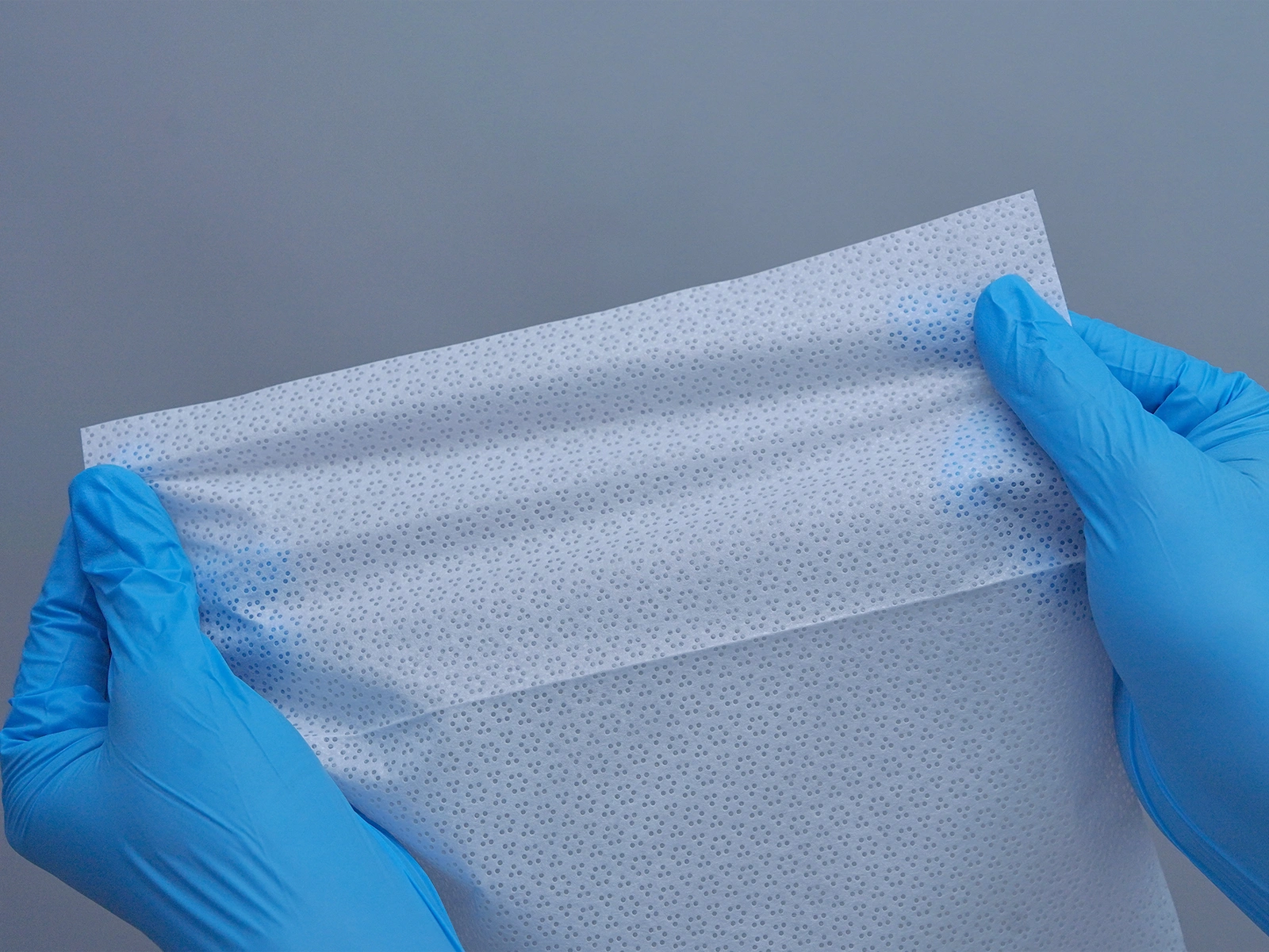 无菌熔喷布湿巾细节