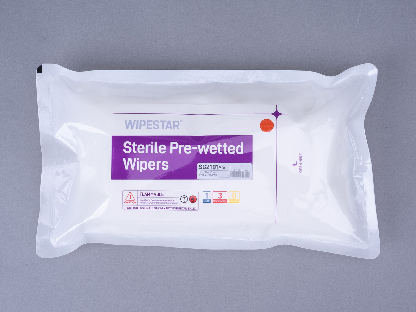 无菌熔喷布湿巾