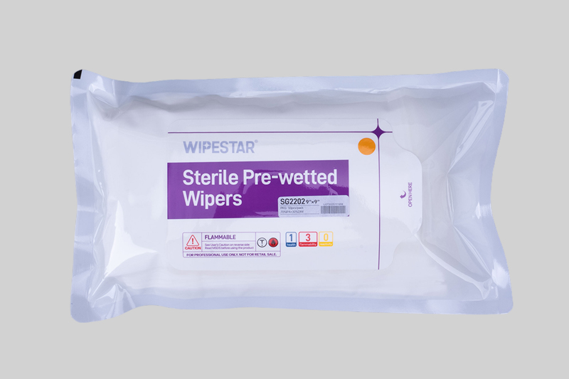 无菌超细预湿无尘布