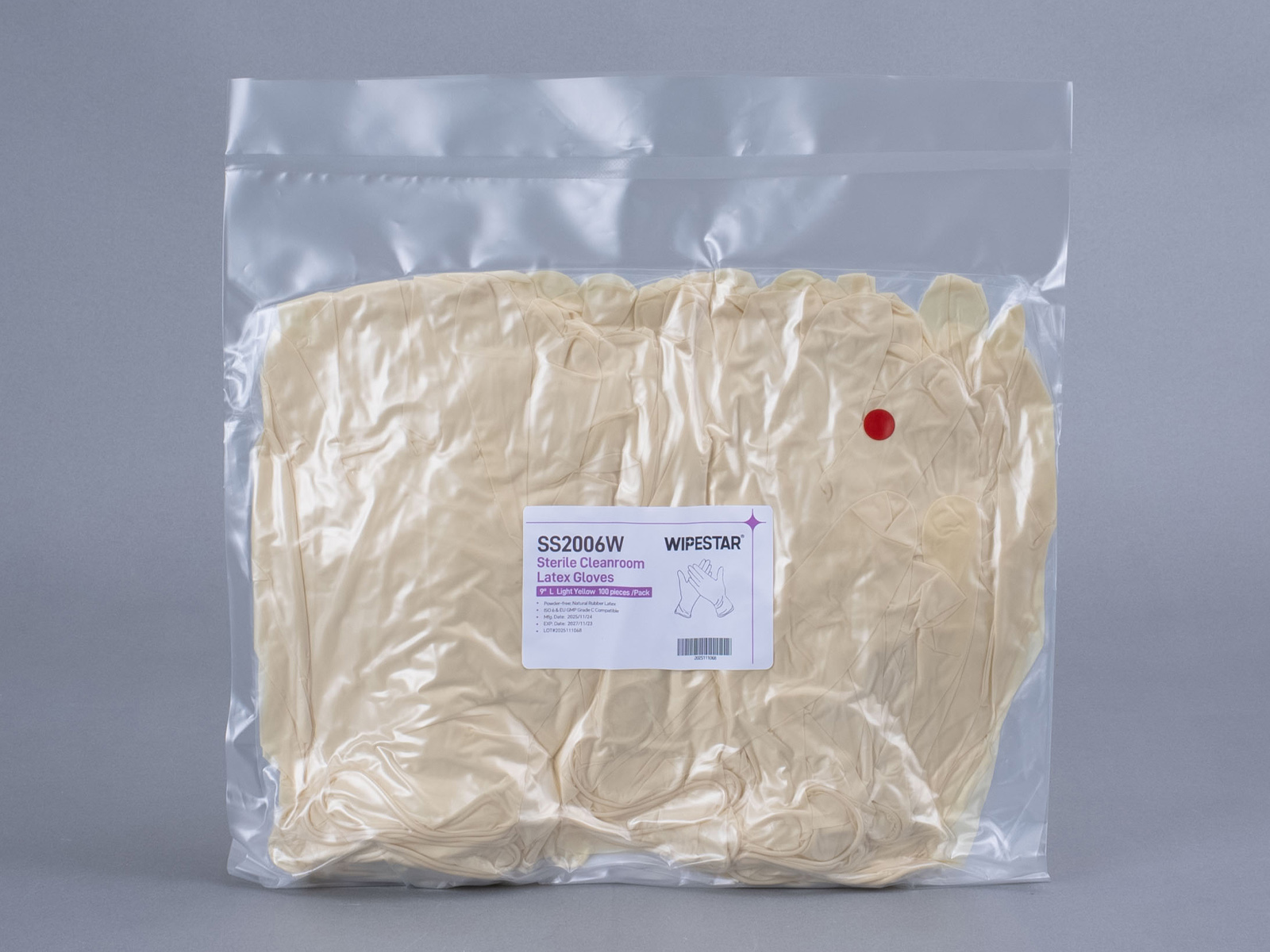 无菌无尘乳胶手套