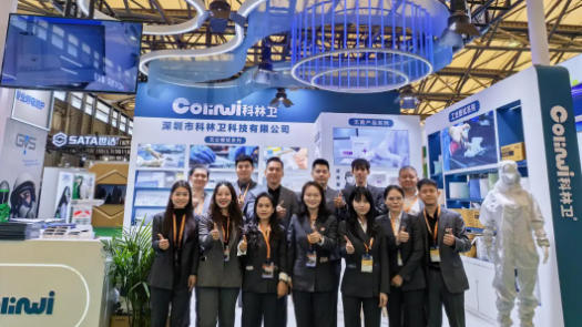 洁净赴约｜科林卫第110届劳保会圆满收官