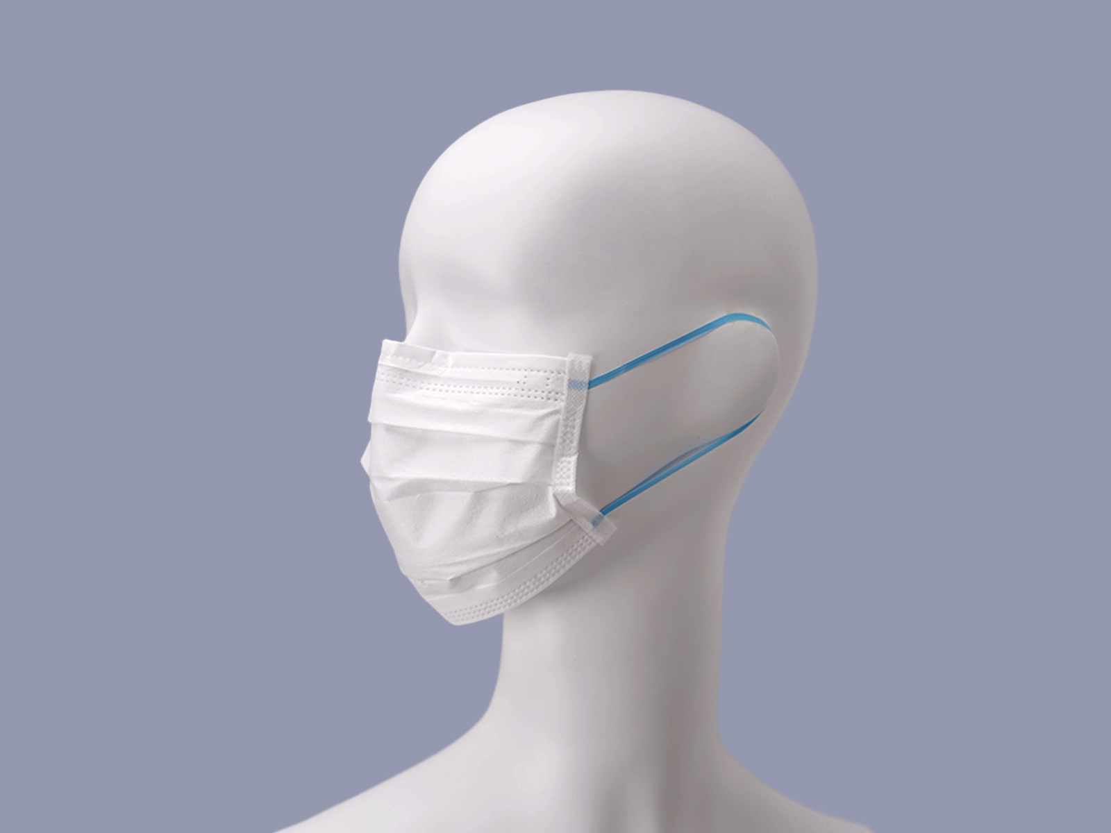 PU耳挂无菌无尘口罩