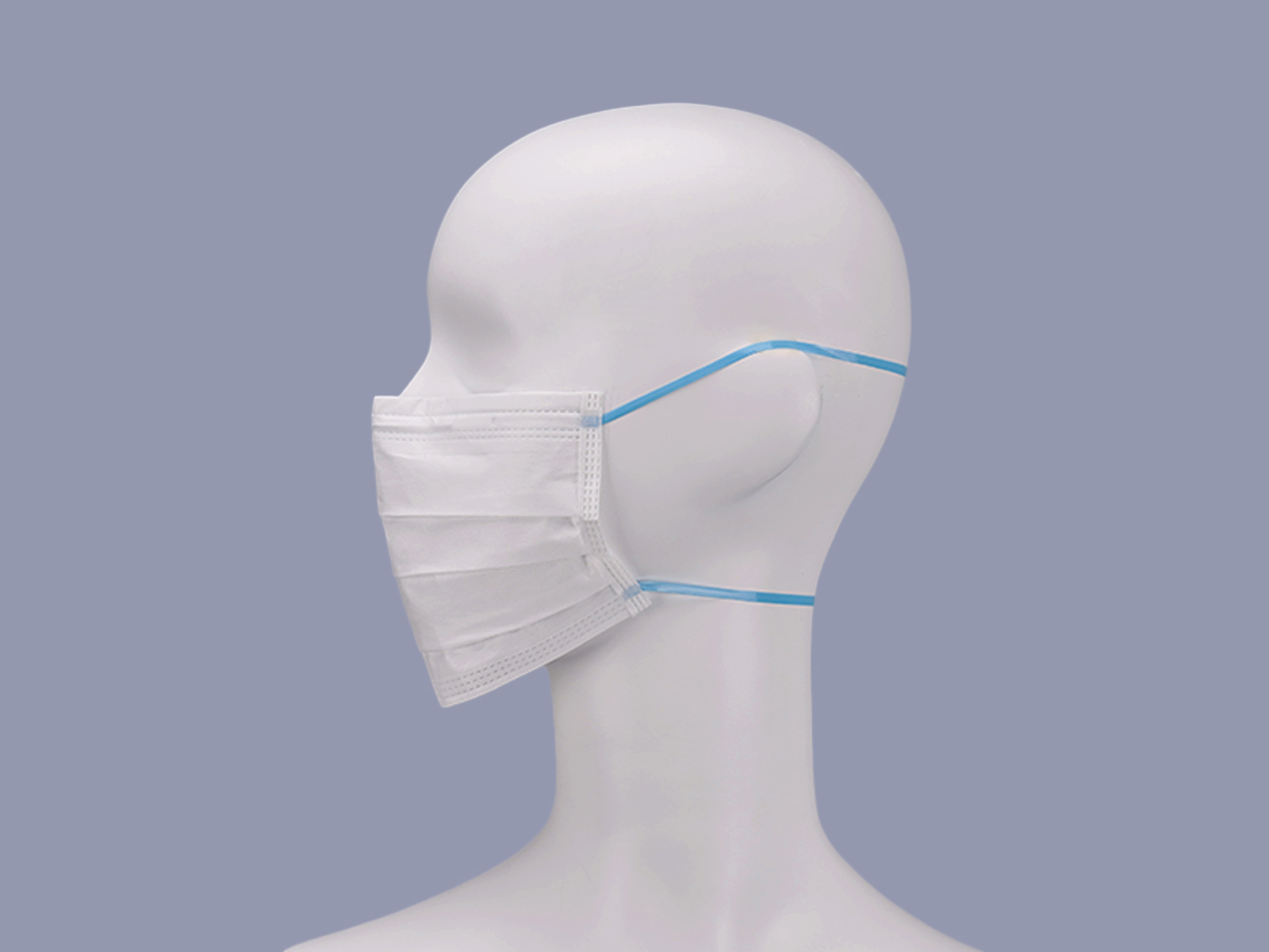 PU头挂无菌无尘口罩