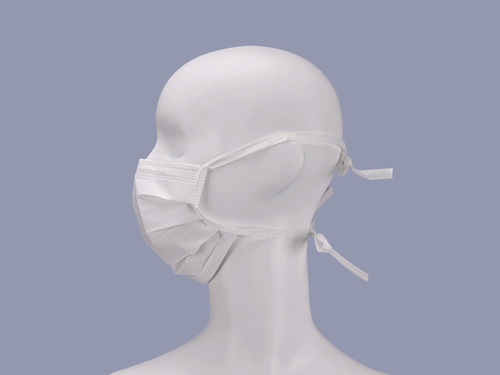 绑带无菌无尘口罩