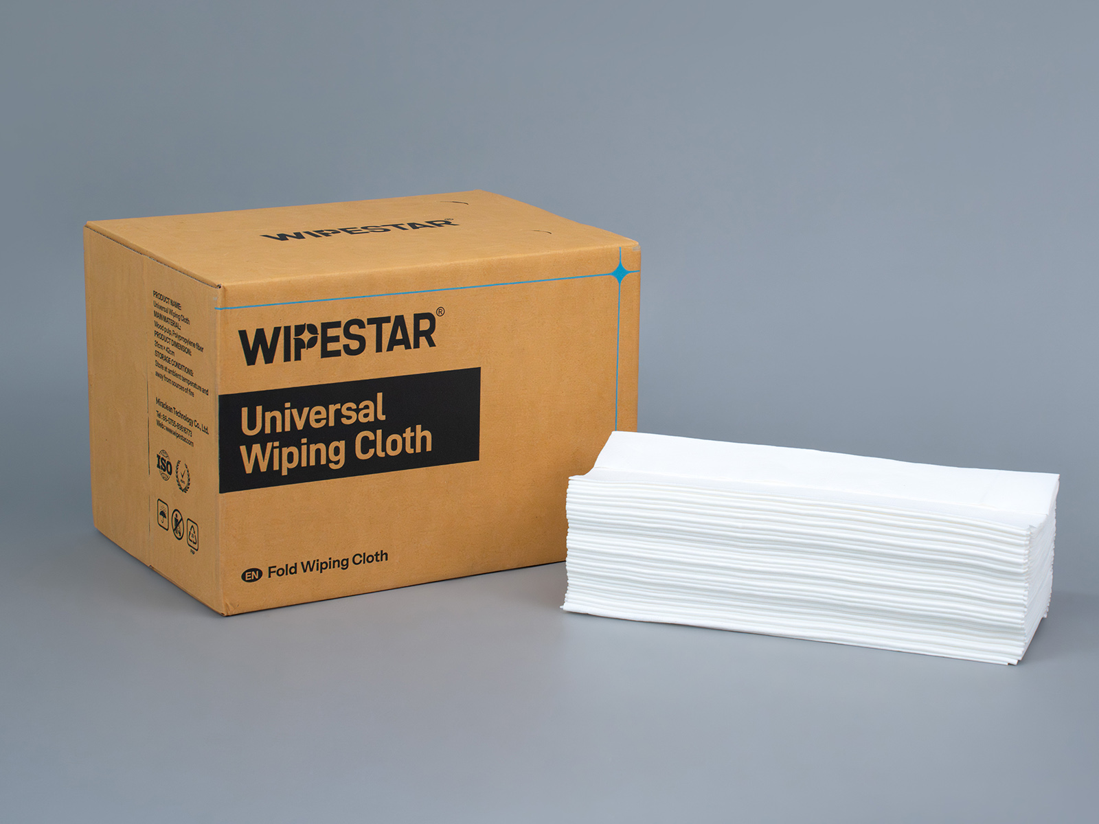 WIPESTAR® X6 W2201 盒装擦拭布