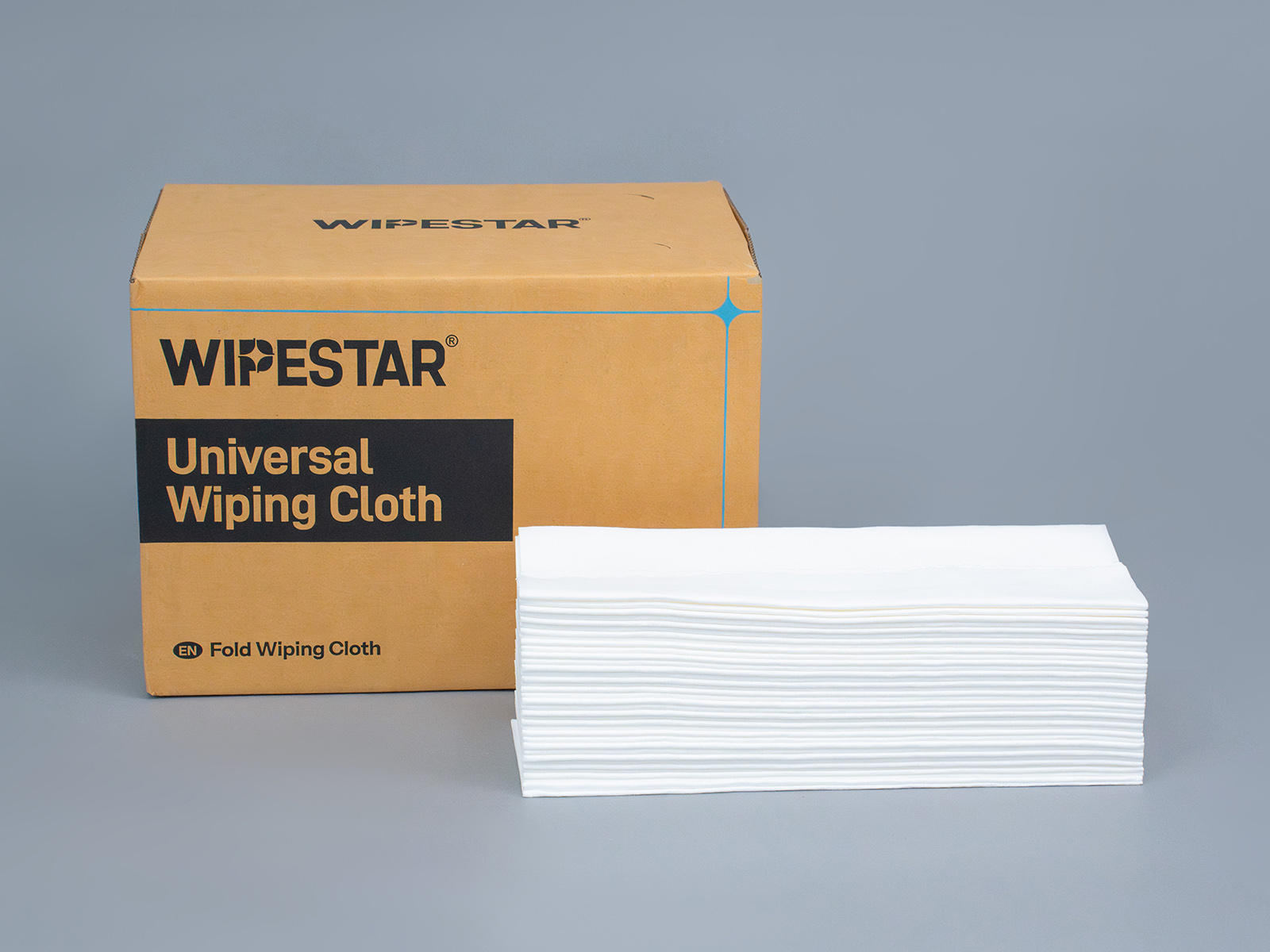 WIPESTAR® X8 W2401盒装多用途擦拭布