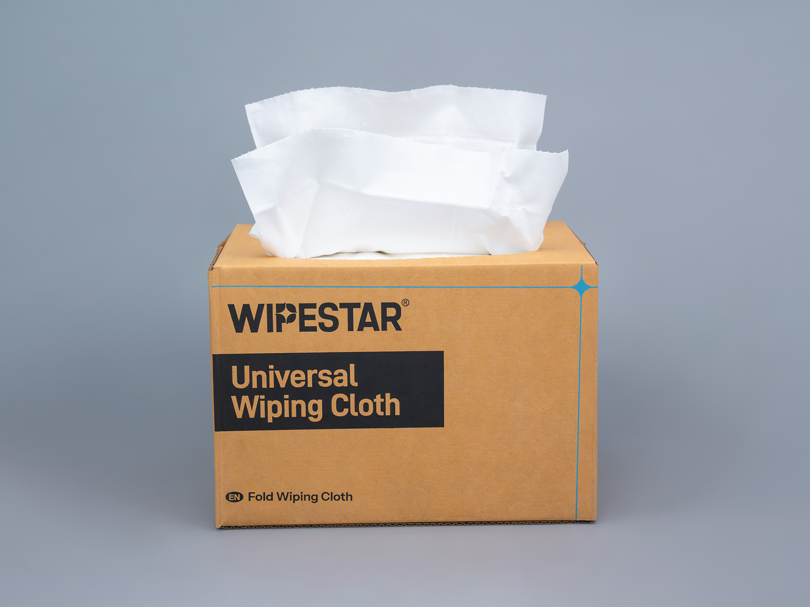 WIPESTAR® X8 W2401盒装多用途擦拭布